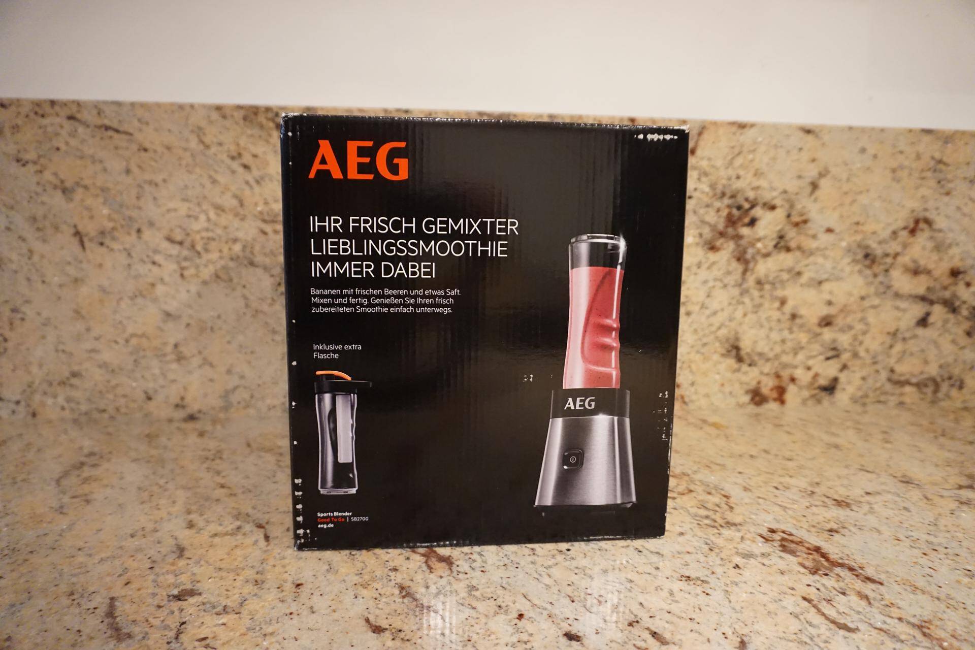 AEG Smoothie Maker Verpackung
